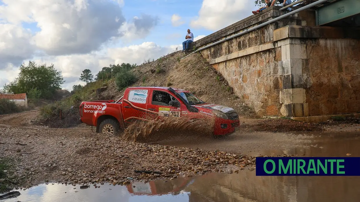 Equipa O MIRANTE vence Baja Portalegre na categoria T2