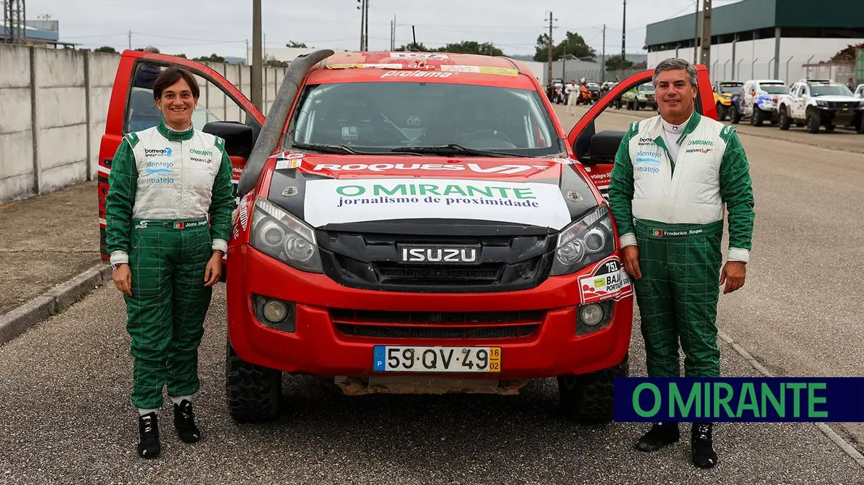 Equipa O MIRANTE vence Baja Portalegre na categoria T2