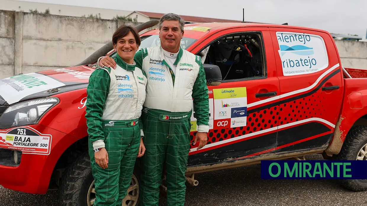 Equipa O MIRANTE vence Baja Portalegre na categoria T2