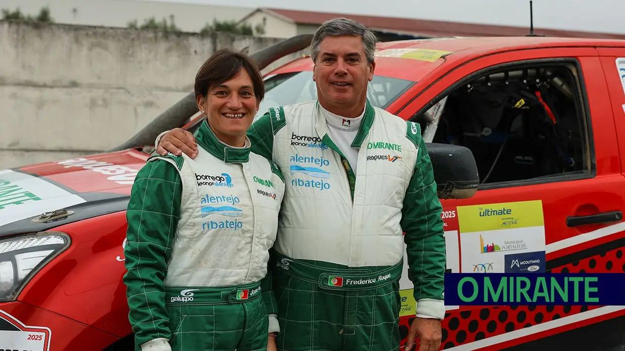Equipa O MIRANTE vence Baja Portalegre na categoria T2