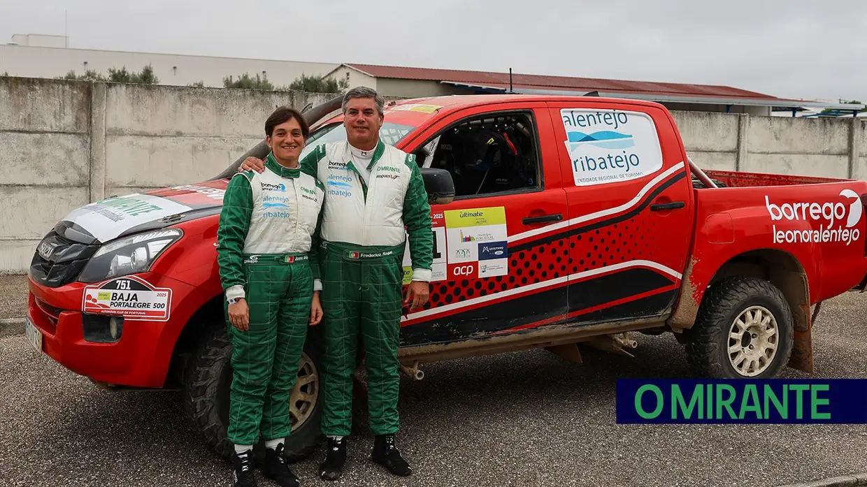 Equipa O MIRANTE vence Baja Portalegre na categoria T2