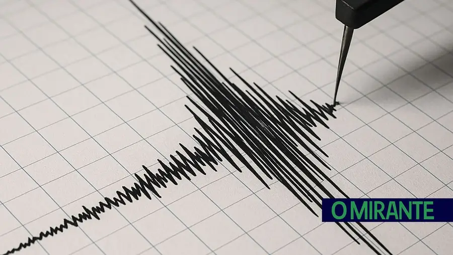 Sismo de magnitude 2.0 sentido em Benavente Sismo de magnitude 2.0 sentido em Benavente