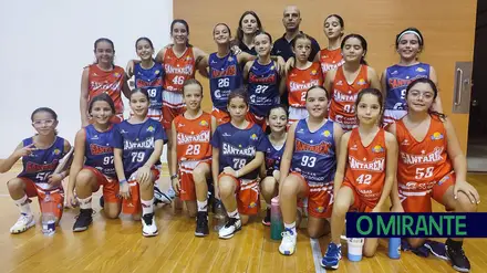 Escalões jovens do Santarém Basket venceram todos os jogos no fim de semana Escalões jovens do Santarém Basket venceram todos os jogos no fim de semana
