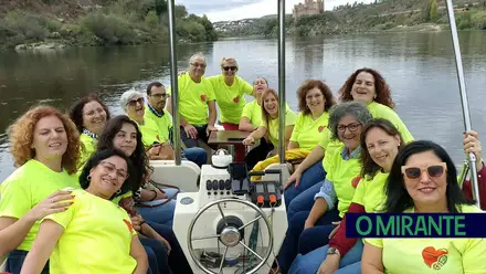 Grupo de caminhadas da Chamusca completou oito anos de existência Grupo de caminhadas da Chamusca completou oito anos de existência