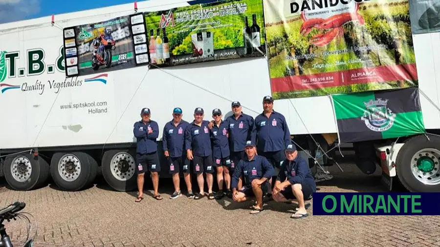 Moto Clube Charrua celebra 33 anos de paixão pelas duas rodas em Alpiarça