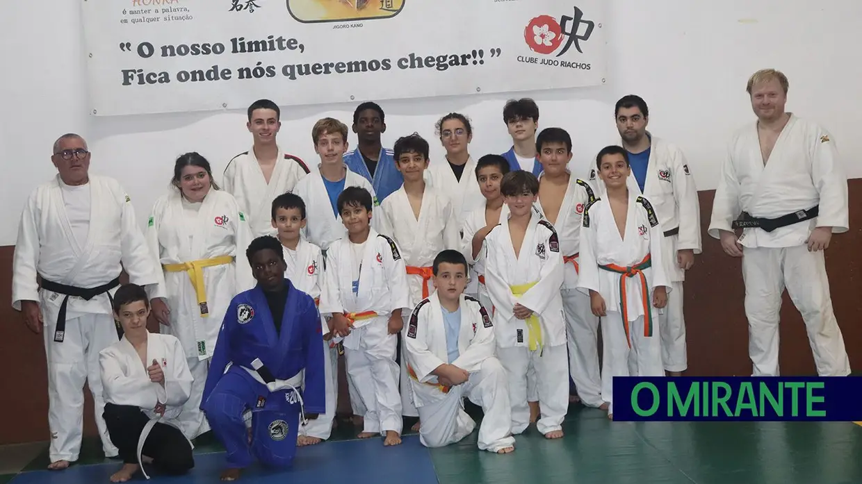 Espírito do judo cresce em Riachos com disciplina, respeito e amizade