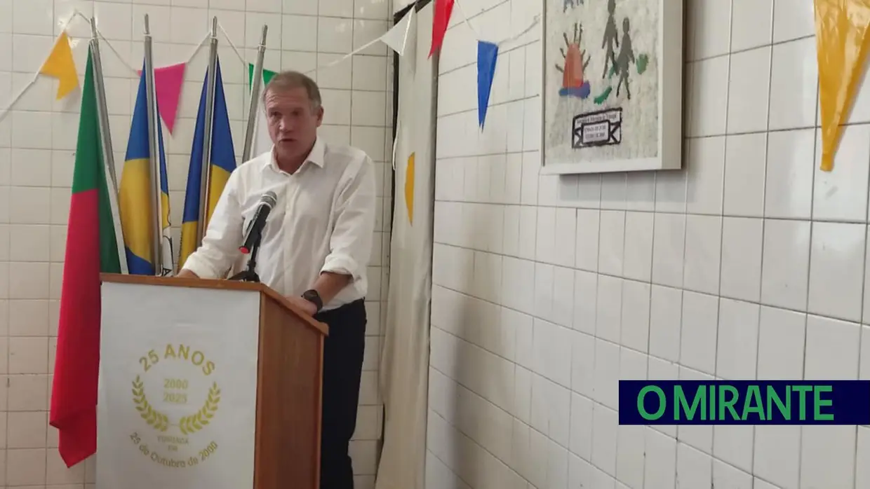 Associação de Reformados do Tramagal comemorou 25 anos com um almoço convívio