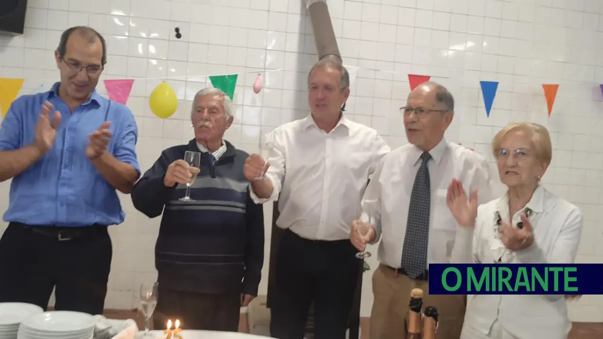 Associação de Reformados do Tramagal comemorou 25 anos com um almoço convívio