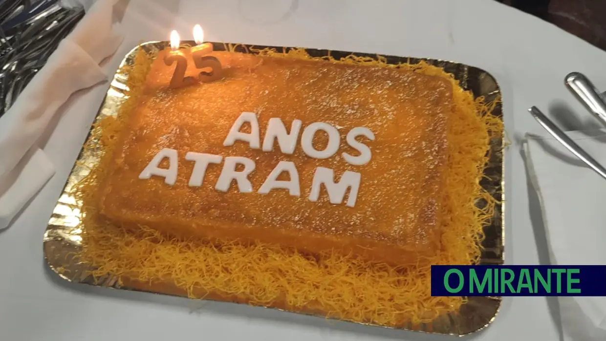 Associação de Reformados do Tramagal comemorou 25 anos com um almoço convívio