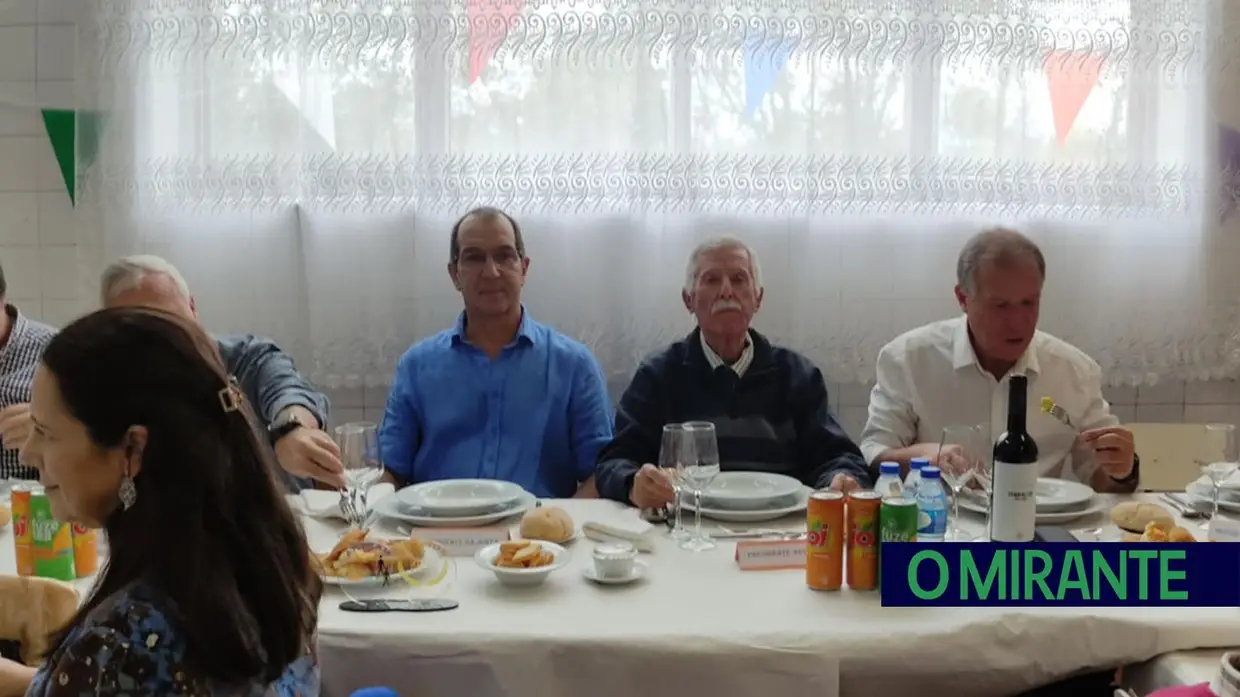 Associação de Reformados do Tramagal comemorou 25 anos com um almoço convívio