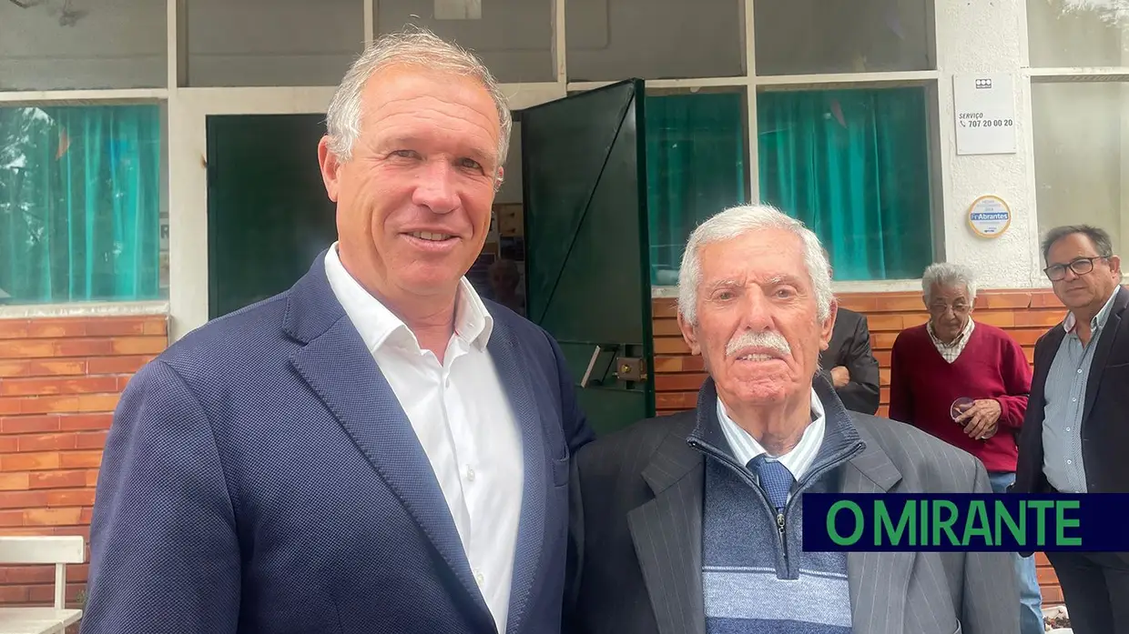 Associação de Reformados do Tramagal comemorou 25 anos com um almoço convívio