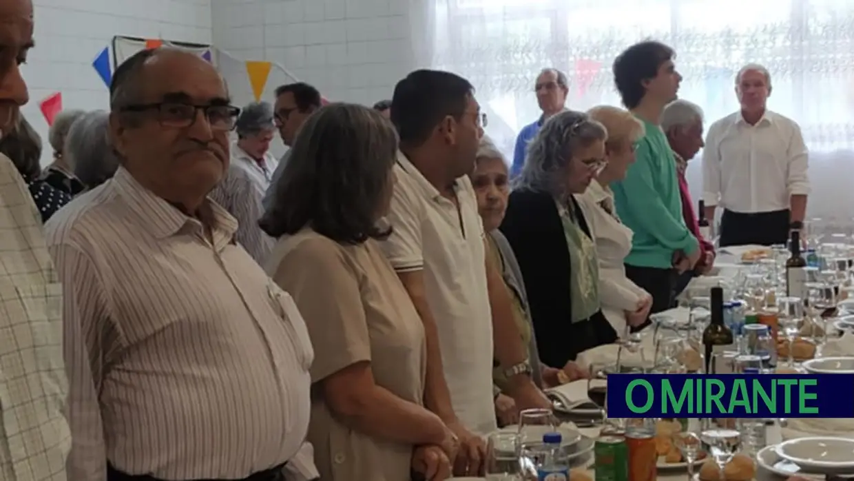 Associação de Reformados do Tramagal comemorou 25 anos com um almoço convívio