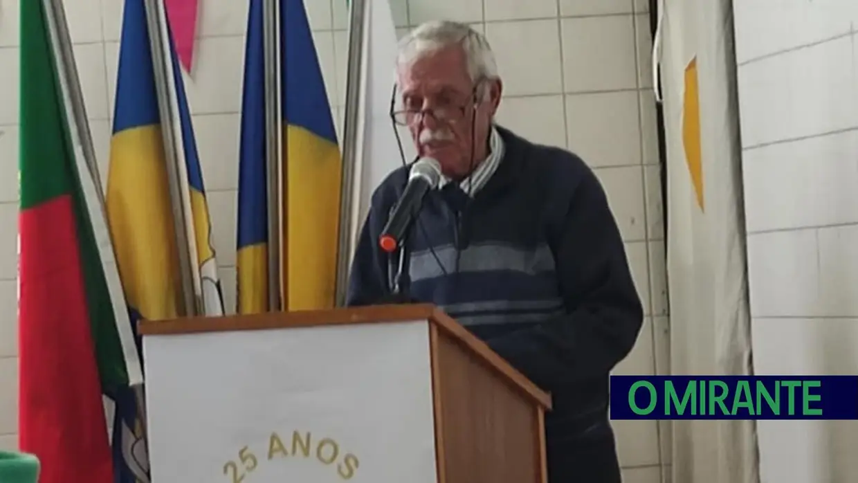 Associação de Reformados do Tramagal comemorou 25 anos com um almoço convívio