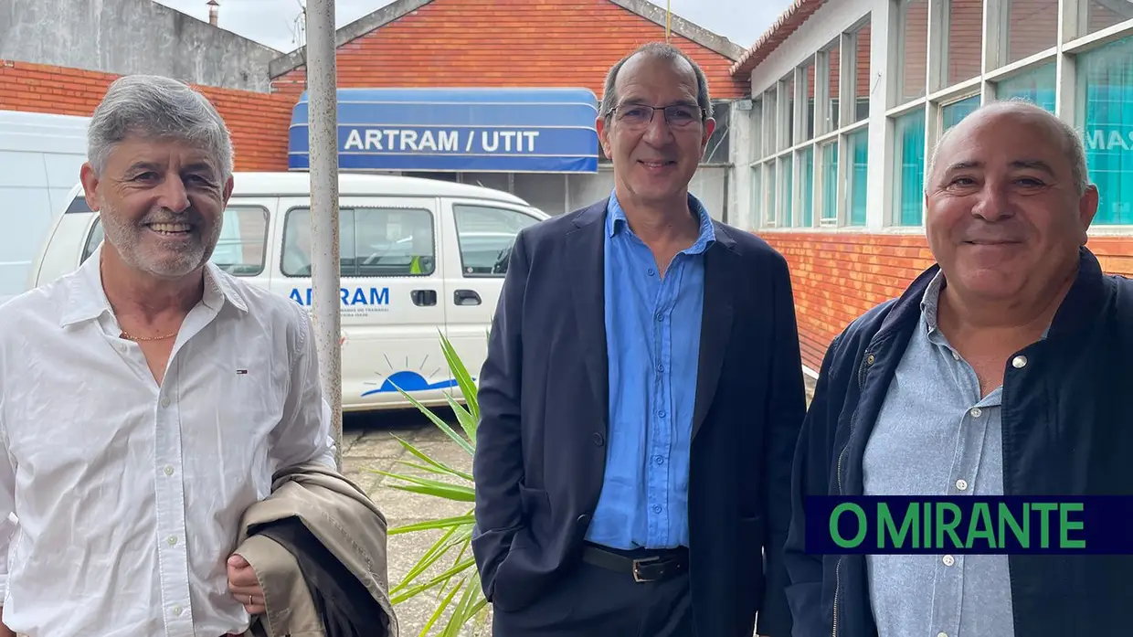 Associação de Reformados do Tramagal comemorou 25 anos com um almoço convívio