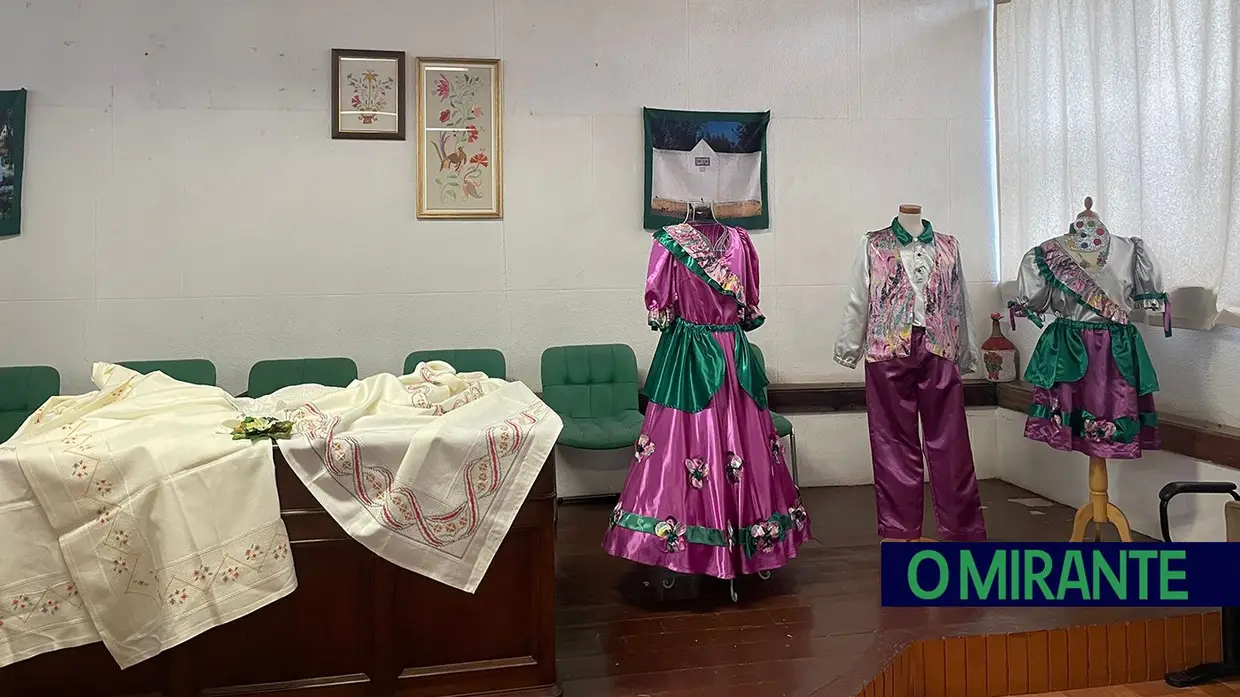 Associação de Reformados do Tramagal comemorou 25 anos com um almoço convívio