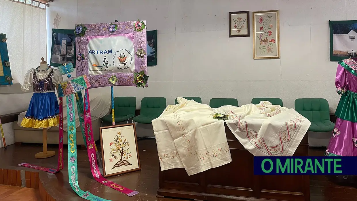 Associação de Reformados do Tramagal comemorou 25 anos com um almoço convívio