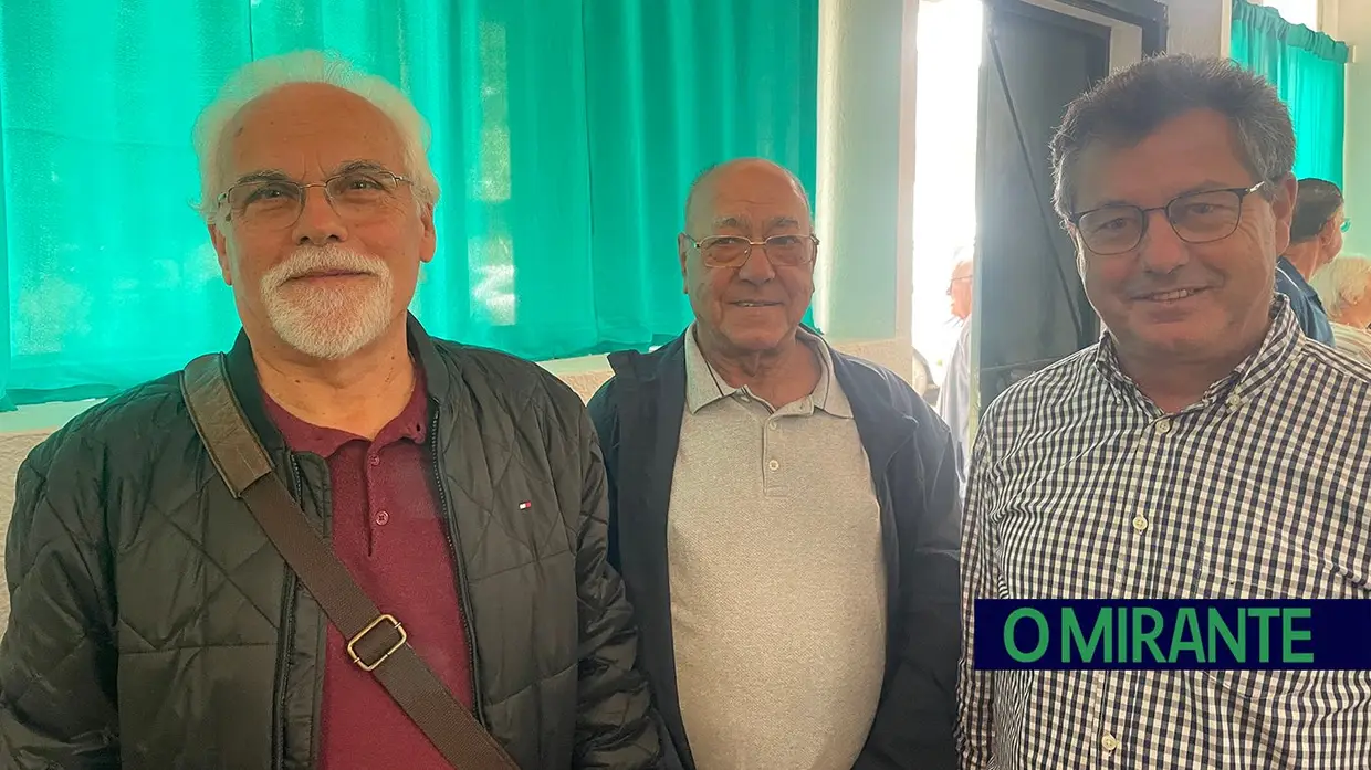 Associação de Reformados do Tramagal comemorou 25 anos com um almoço convívio