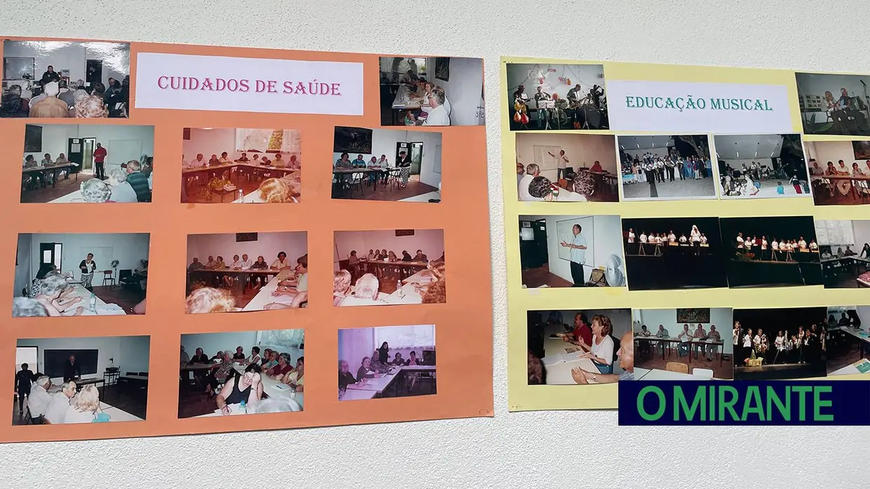 Associação de Reformados do Tramagal comemorou 25 anos com um almoço convívio