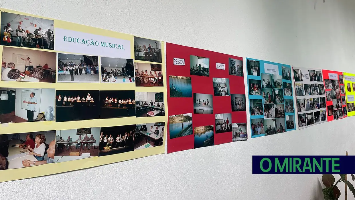 Associação de Reformados do Tramagal comemorou 25 anos com um almoço convívio