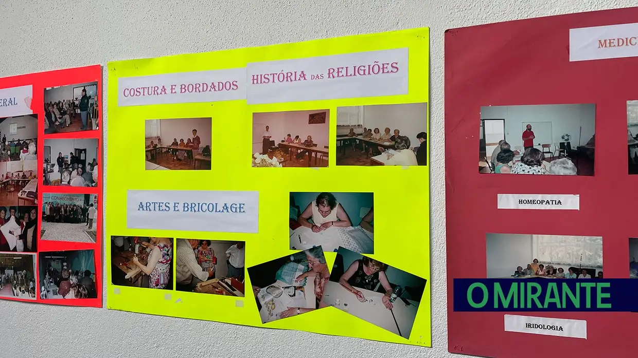 Associação de Reformados do Tramagal comemorou 25 anos com um almoço convívio