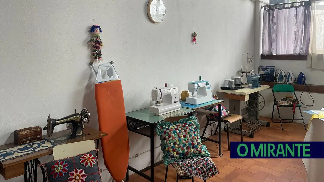 Associação de Reformados do Tramagal comemorou 25 anos com um almoço convívio