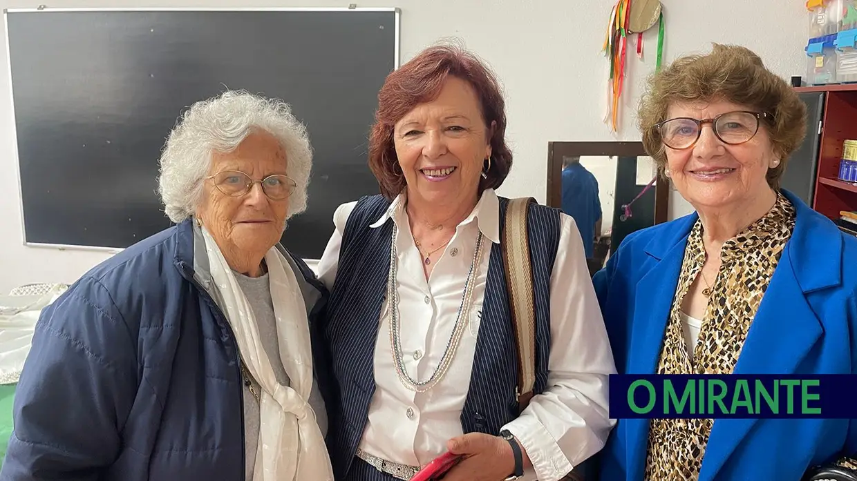 Associação de Reformados do Tramagal comemorou 25 anos com um almoço convívio