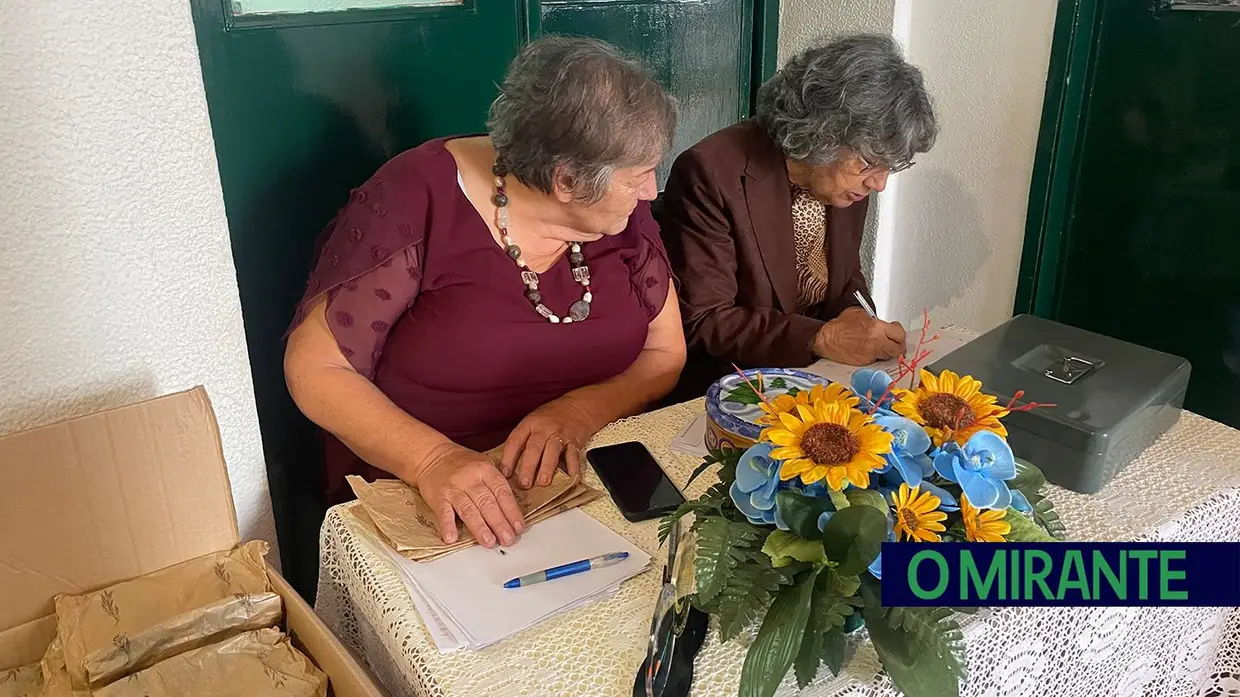 Associação de Reformados do Tramagal comemorou 25 anos com um almoço convívio