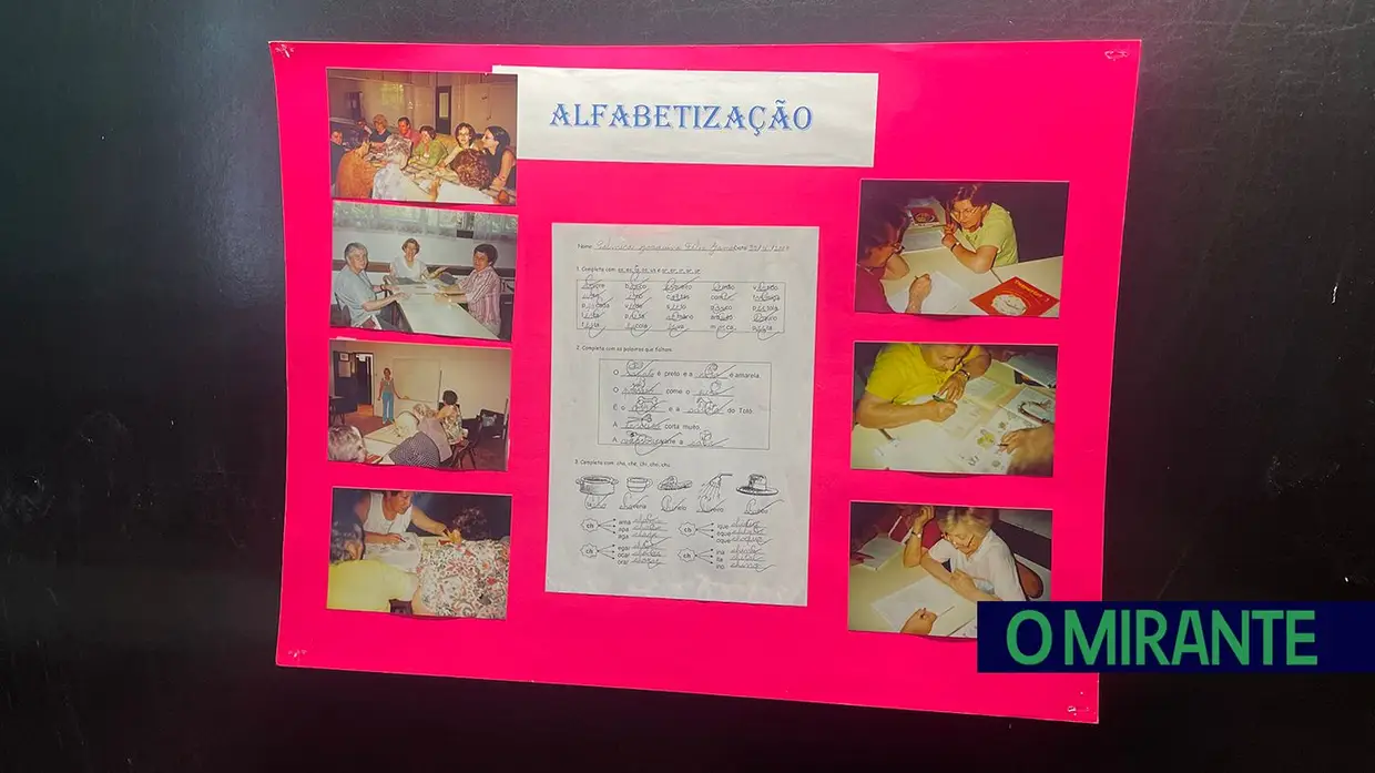 Associação de Reformados do Tramagal comemorou 25 anos com um almoço convívio