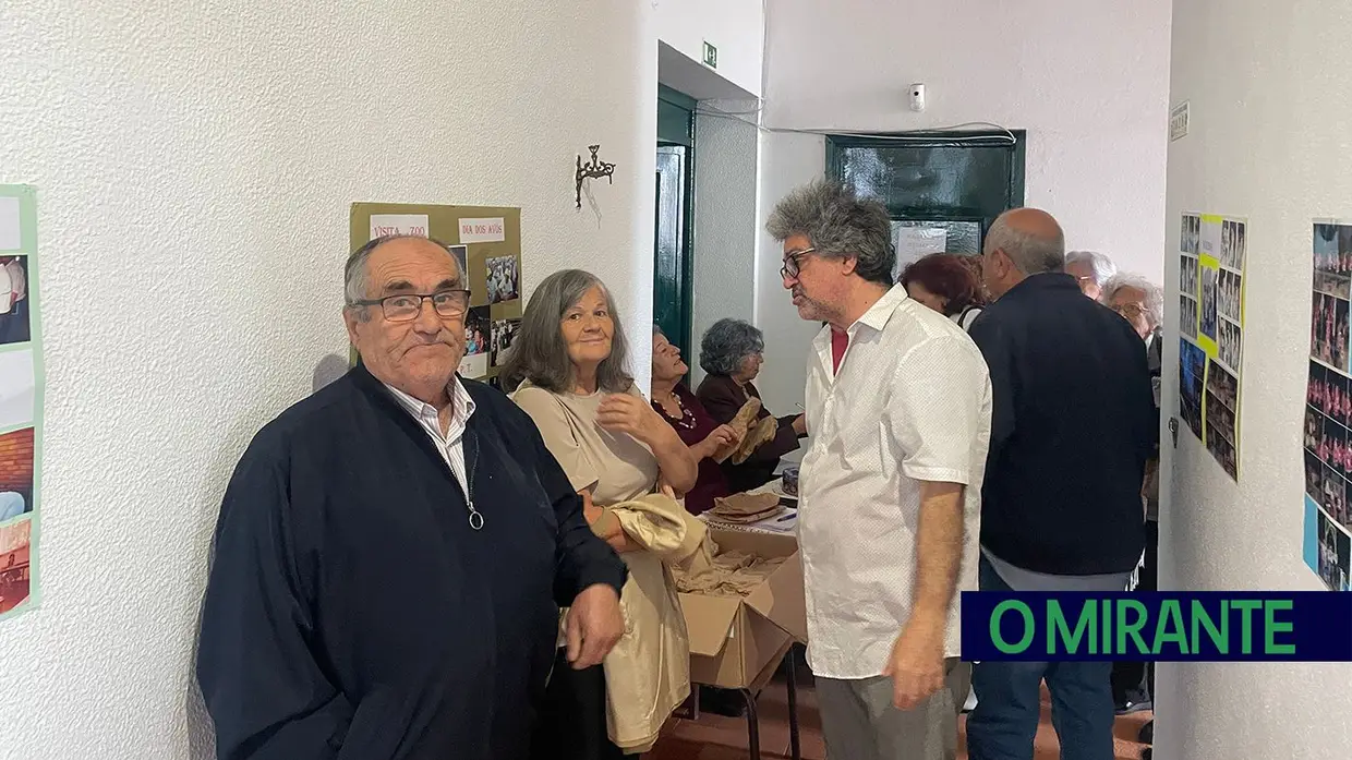 Associação de Reformados do Tramagal comemorou 25 anos com um almoço convívio