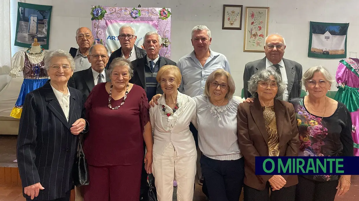 Associação de Reformados do Tramagal comemorou 25 anos com um almoço convívio