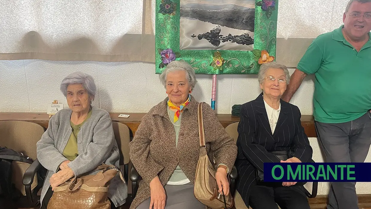 Associação de Reformados do Tramagal comemorou 25 anos com um almoço convívio