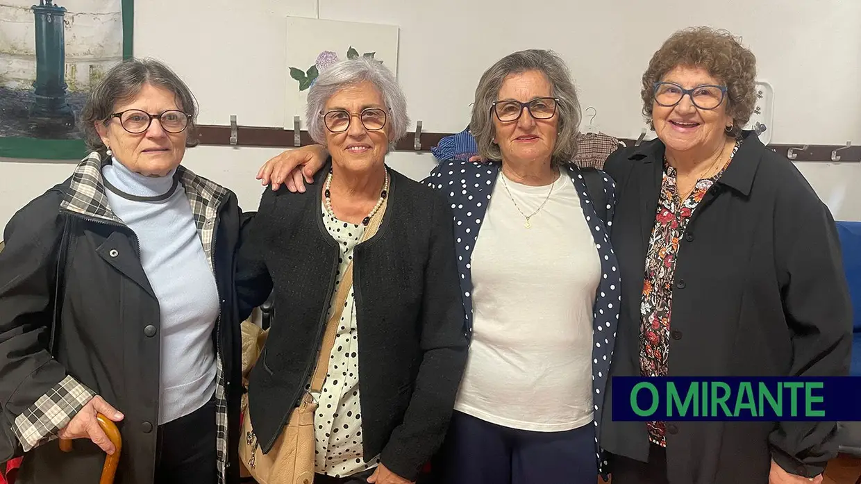 Associação de Reformados do Tramagal comemorou 25 anos com um almoço convívio