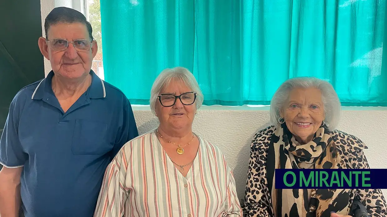 Associação de Reformados do Tramagal comemorou 25 anos com um almoço convívio