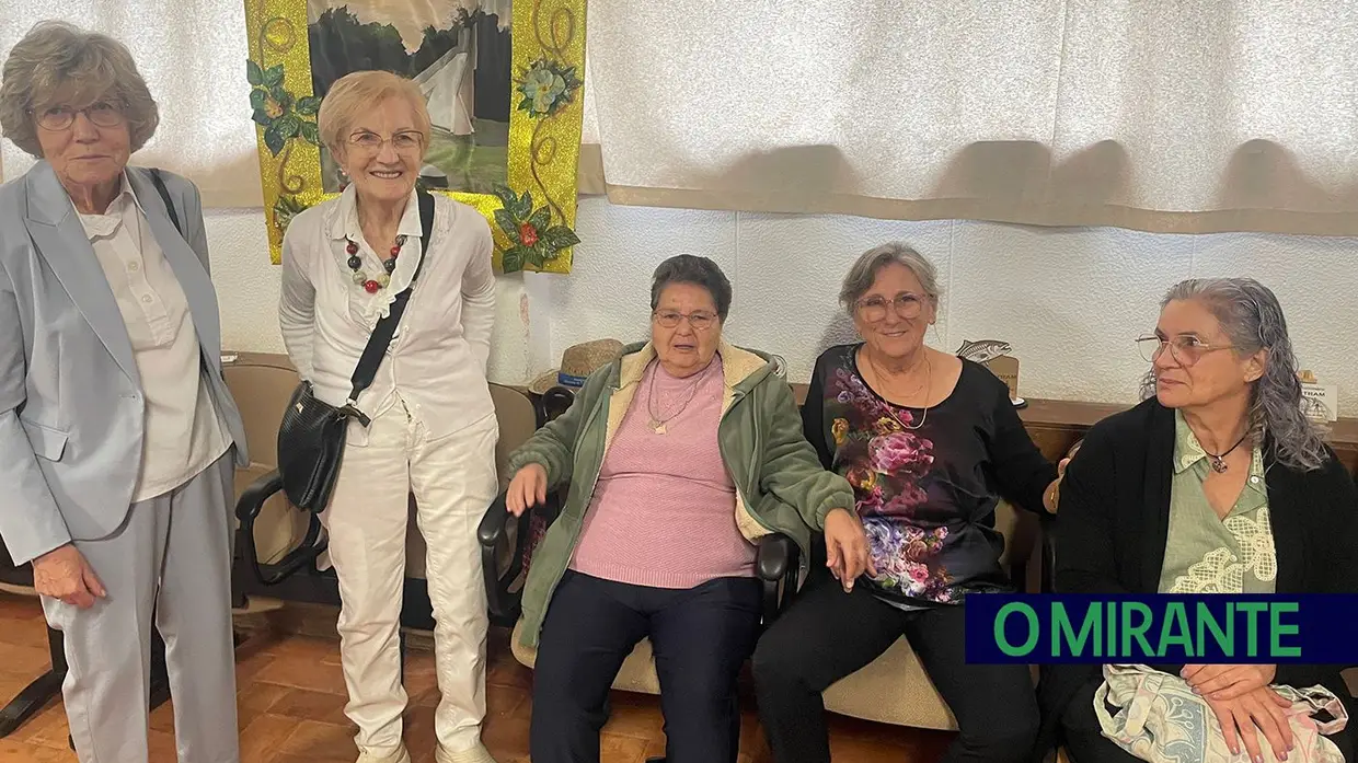 Associação de Reformados do Tramagal comemorou 25 anos com um almoço convívio