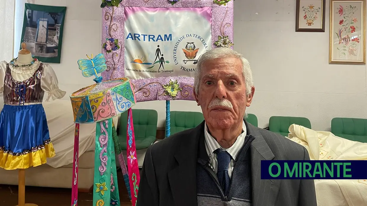 Associação de Reformados do Tramagal comemorou 25 anos com um almoço convívio