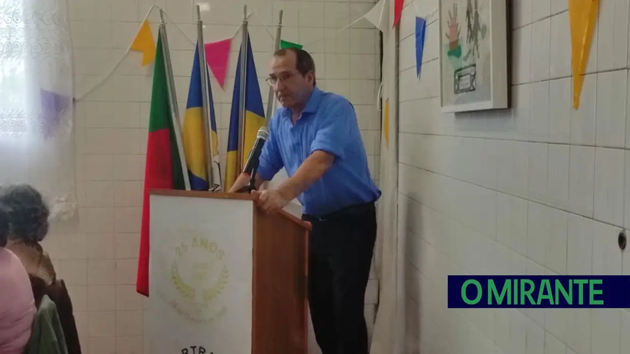 Associação de Reformados do Tramagal comemorou 25 anos com um almoço convívio