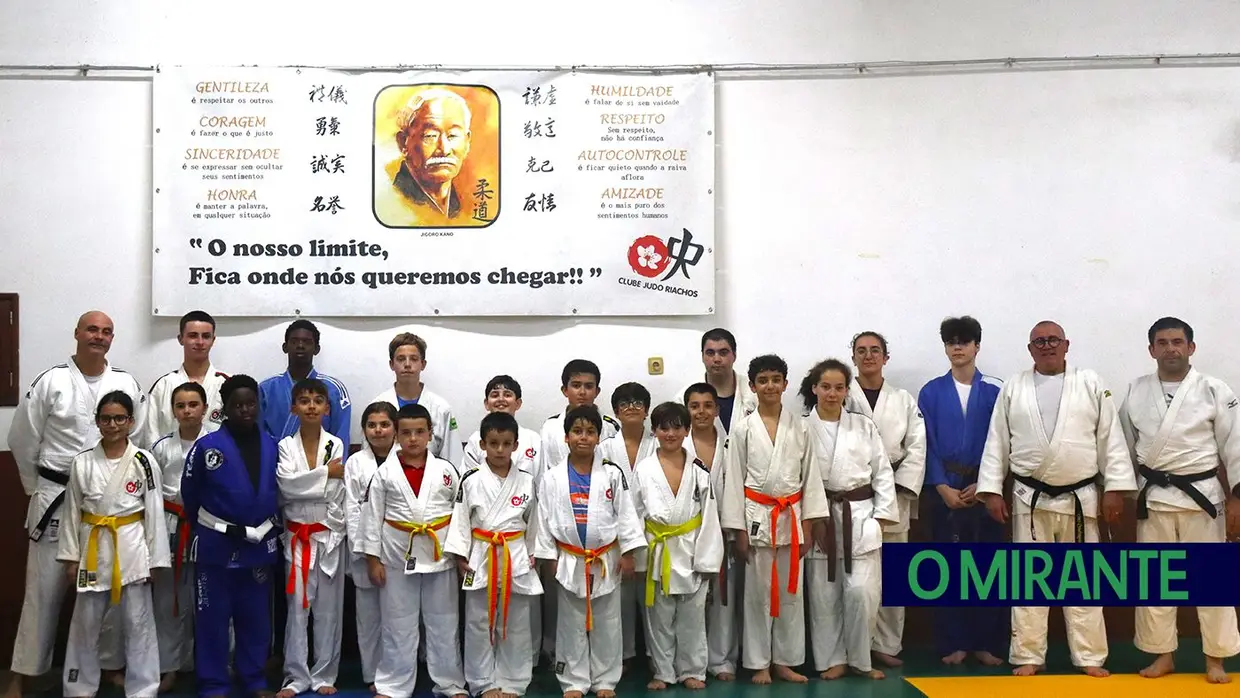 Espírito do judo cresce em Riachos com disciplina, respeito e amizade