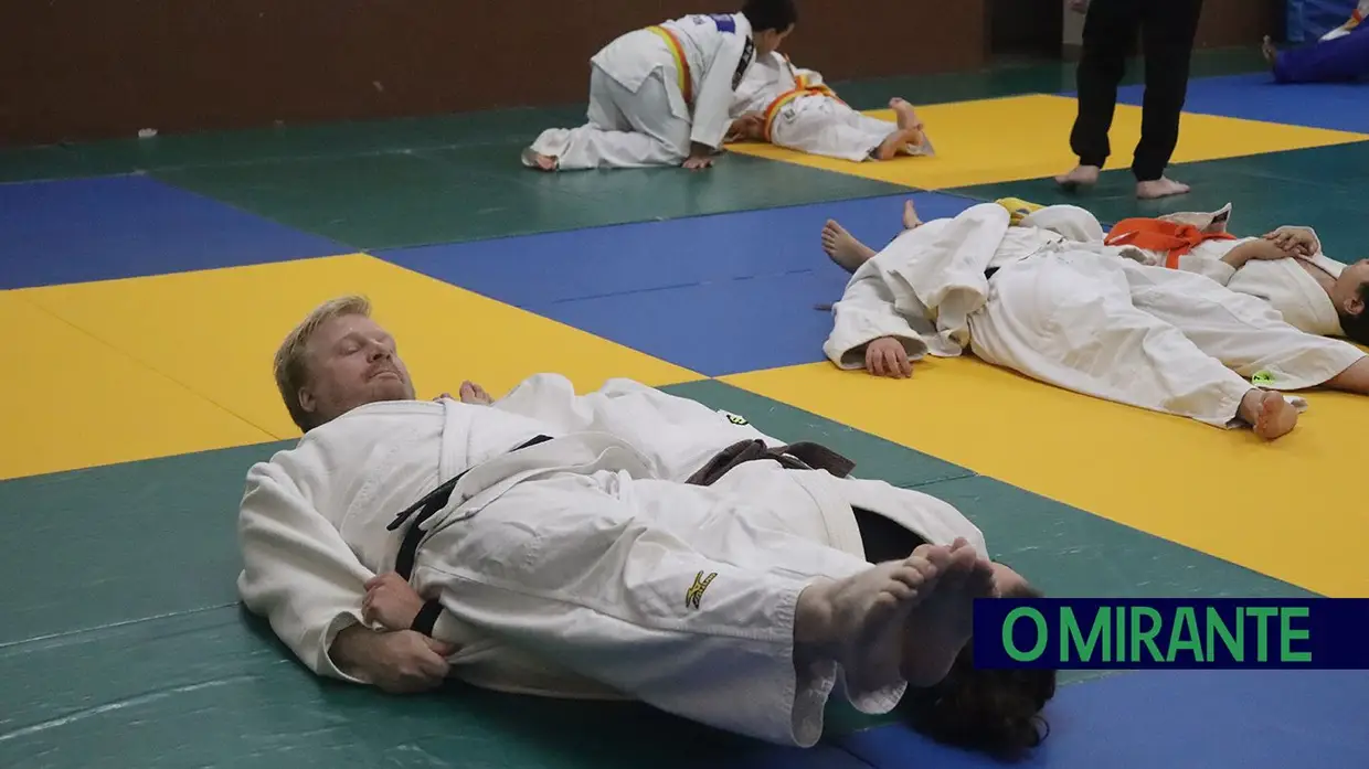 Espírito do judo cresce em Riachos com disciplina, respeito e amizade
