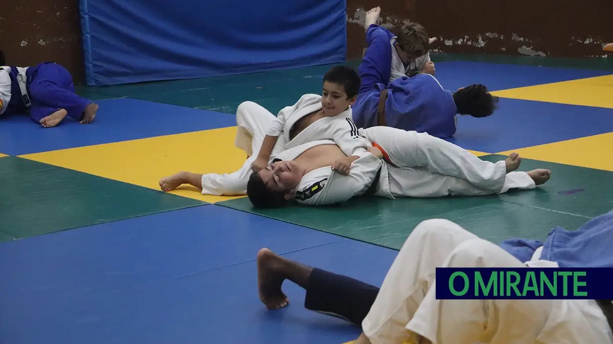 Espírito do judo cresce em Riachos com disciplina, respeito e amizade