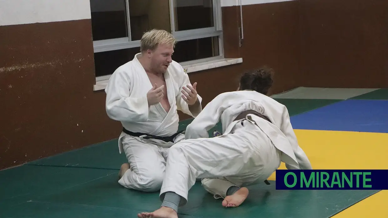 Espírito do judo cresce em Riachos com disciplina, respeito e amizade