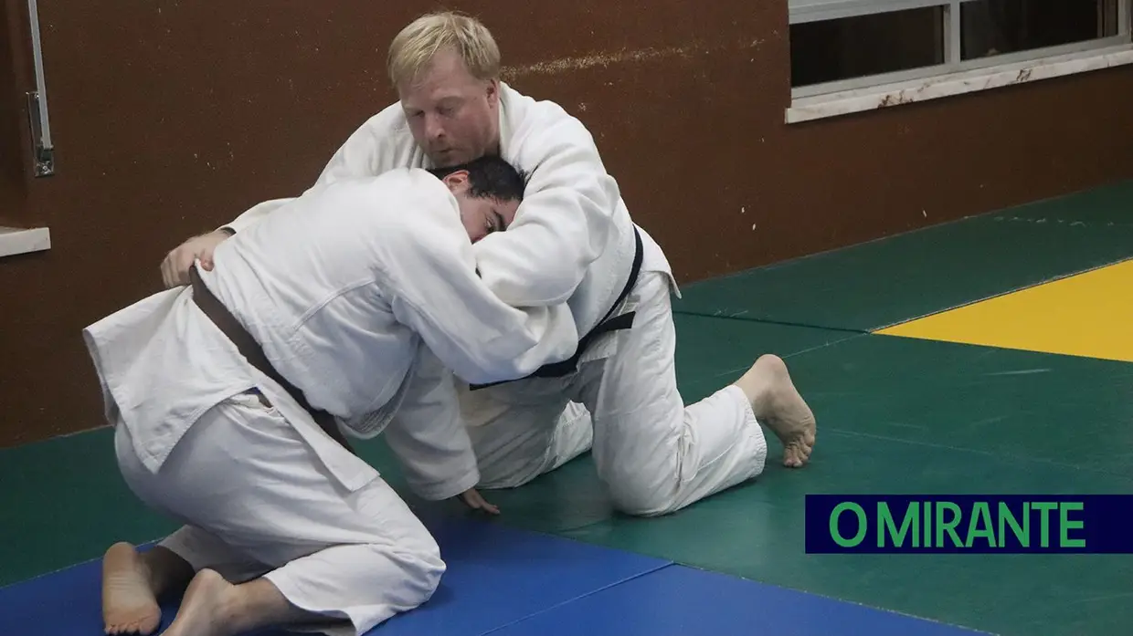 Espírito do judo cresce em Riachos com disciplina, respeito e amizade
