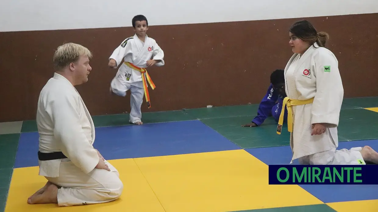 Espírito do judo cresce em Riachos com disciplina, respeito e amizade