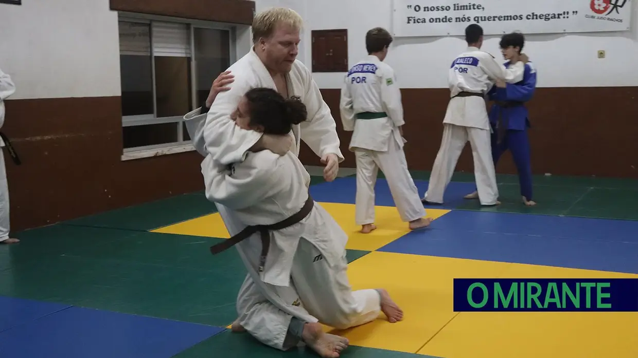 Espírito do judo cresce em Riachos com disciplina, respeito e amizade