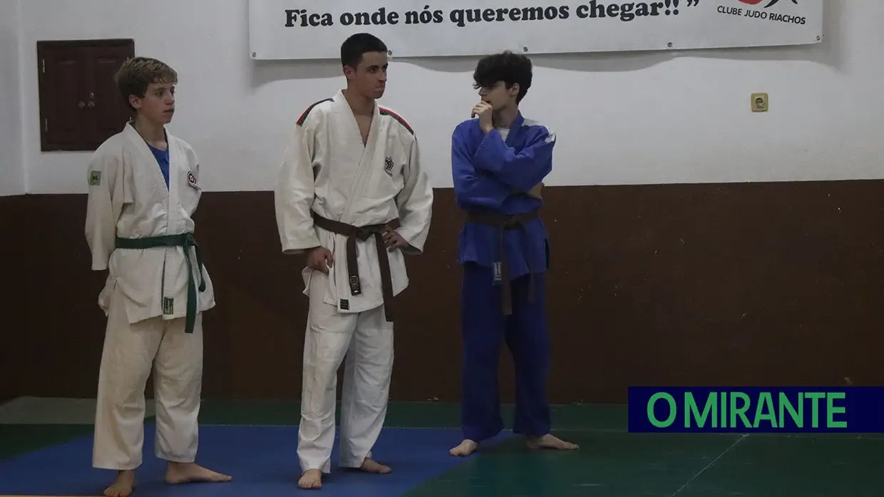Espírito do judo cresce em Riachos com disciplina, respeito e amizade