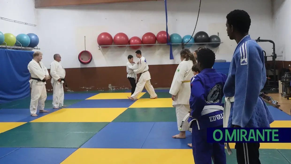 Espírito do judo cresce em Riachos com disciplina, respeito e amizade