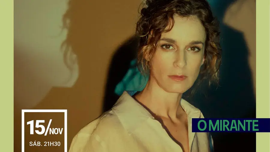 Margarida Vila-Nova leva o monólogo “À Primeira Vista” ao Teatro Virgínia Margarida Vila-Nova leva o monólogo “À Primeira Vista” ao Teatro Virgínia