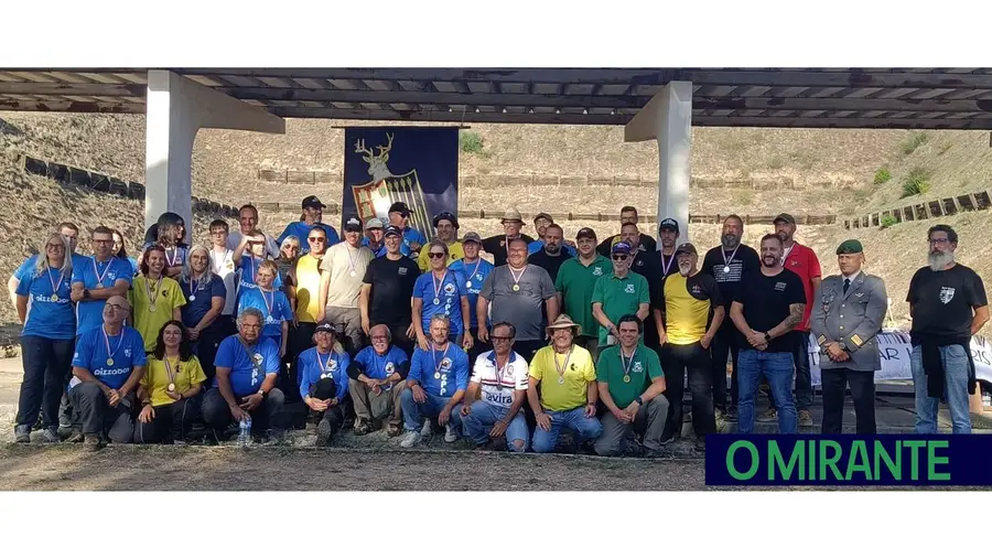 Atletas da Thomar Honoris participaram na prova de Tiro com Arco. Foto Associação Thomar Honoris 