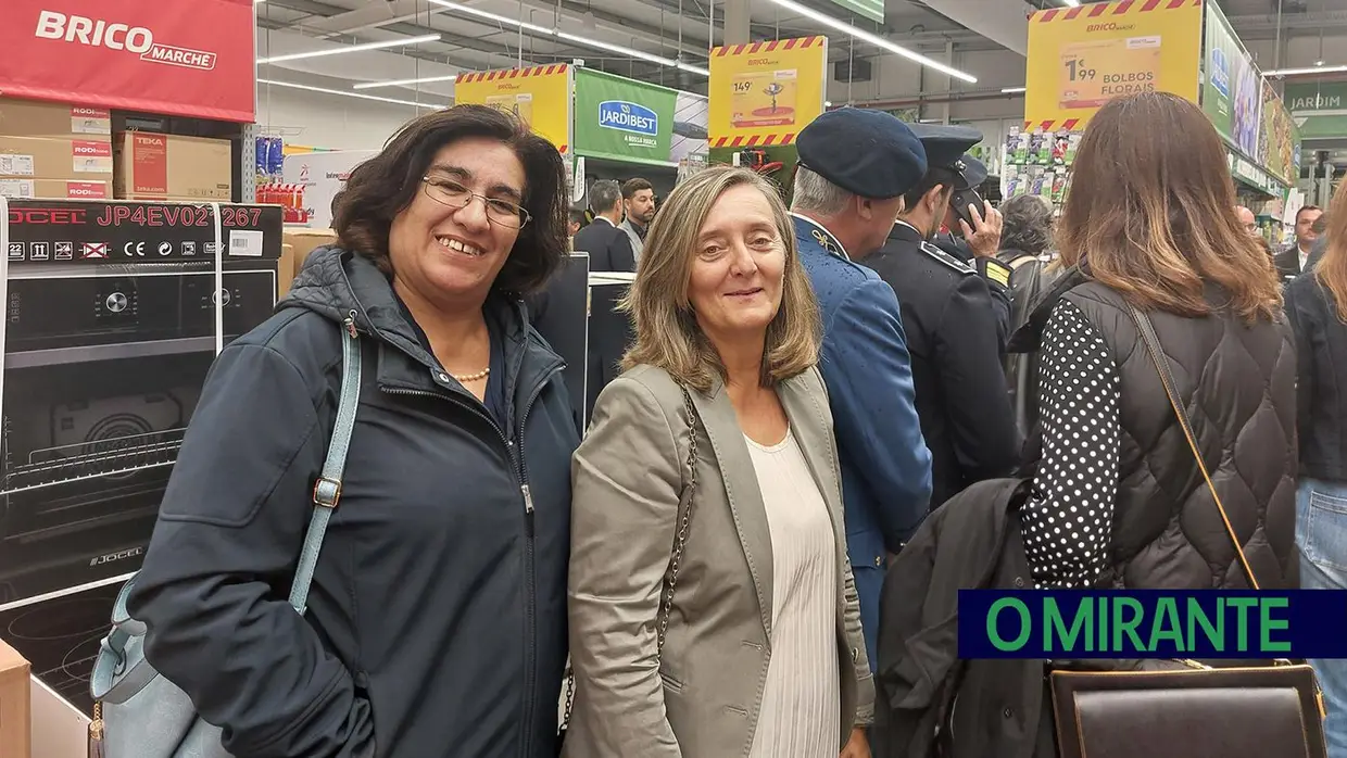 Já abriu o Bricomarché do Cartaxo, de Shaiza e Marco Rodrigues