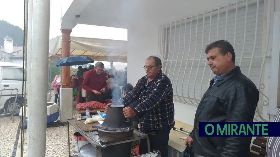 Olalhas recebe Feira dos Santos 
