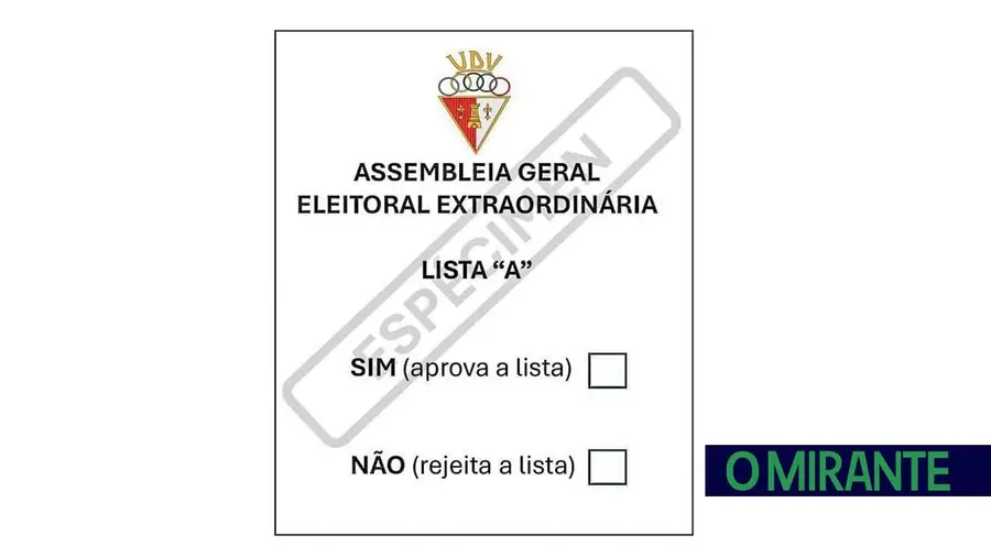 Um misterioso sentido de voto... Um misterioso sentido de voto...